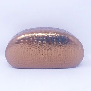 ✨4/$35✨ Corinne McCormack Bronze Hardshell Sunglass Case Only